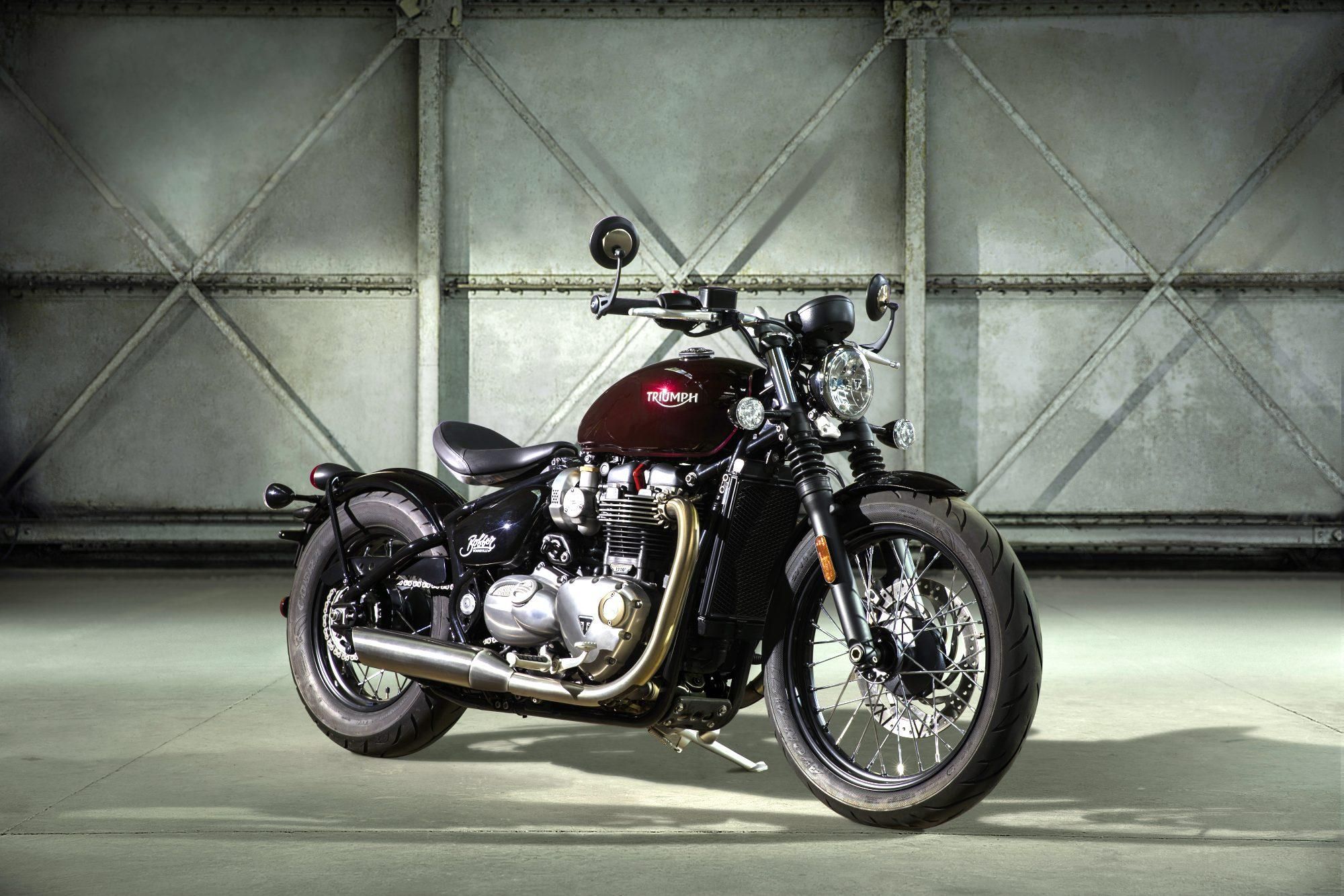 Triumph Bonneville Bobber 2017