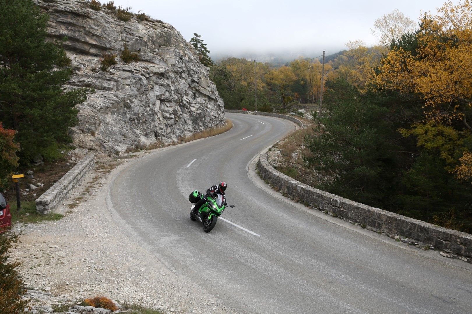 Presentación Kawasaki Z1000SX 2017