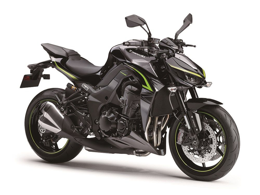 Kawasaki Z1000 R 2017