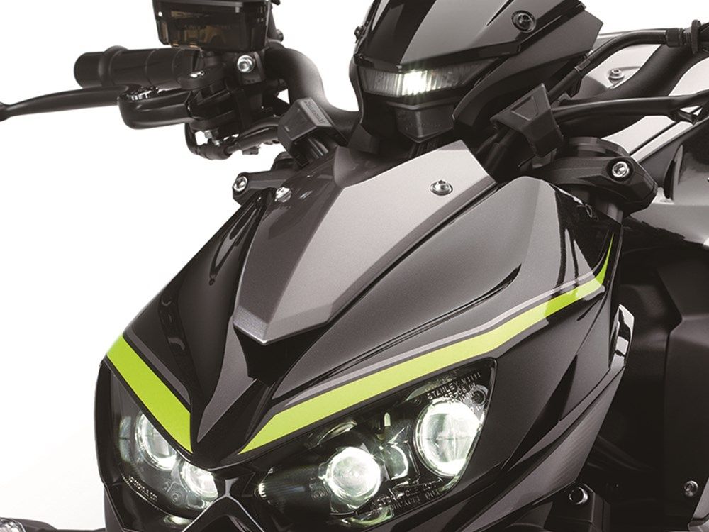 Kawasaki Z1000 R 2017