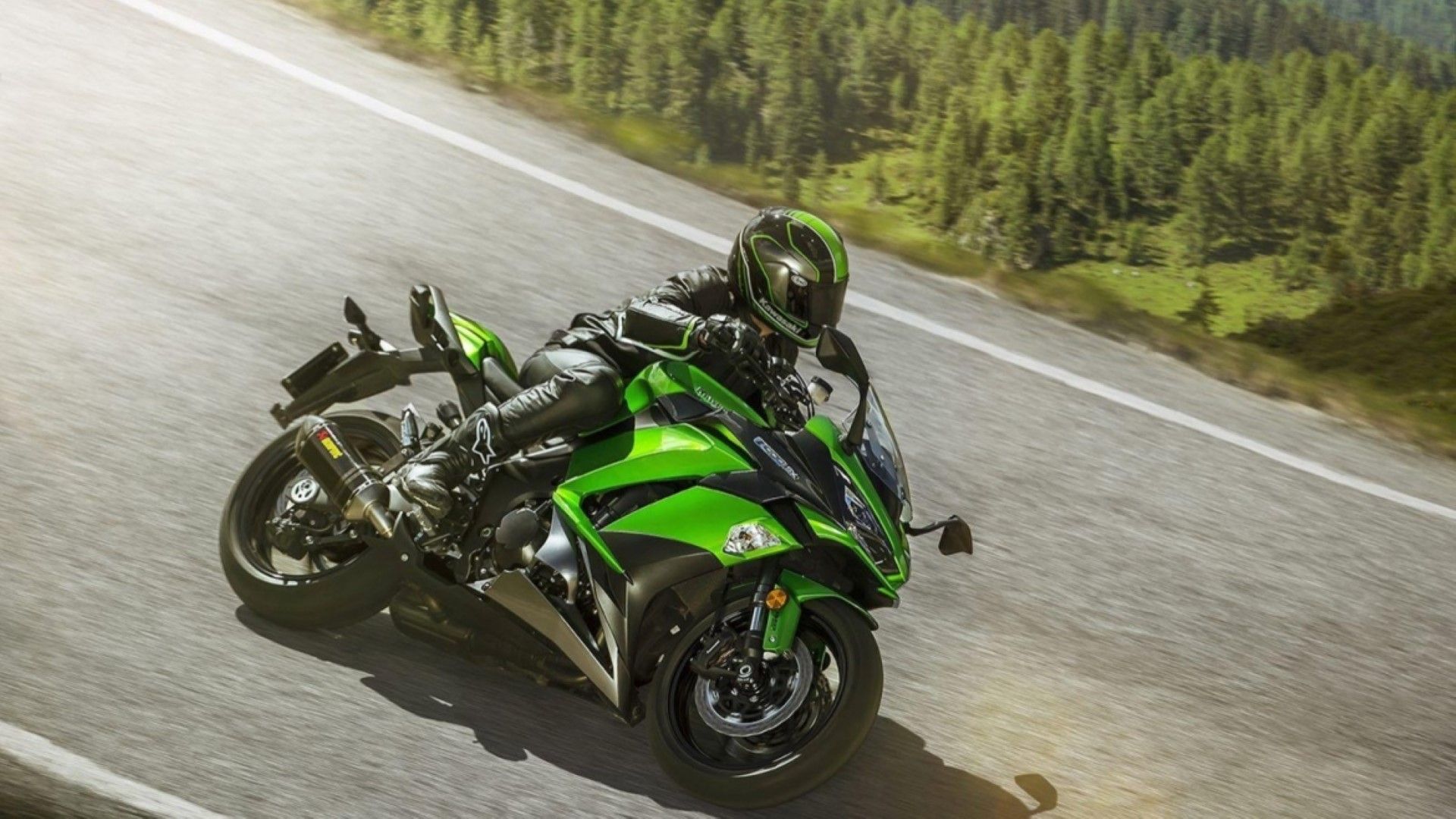 Presentación Kawasaki Z1000SX 2017