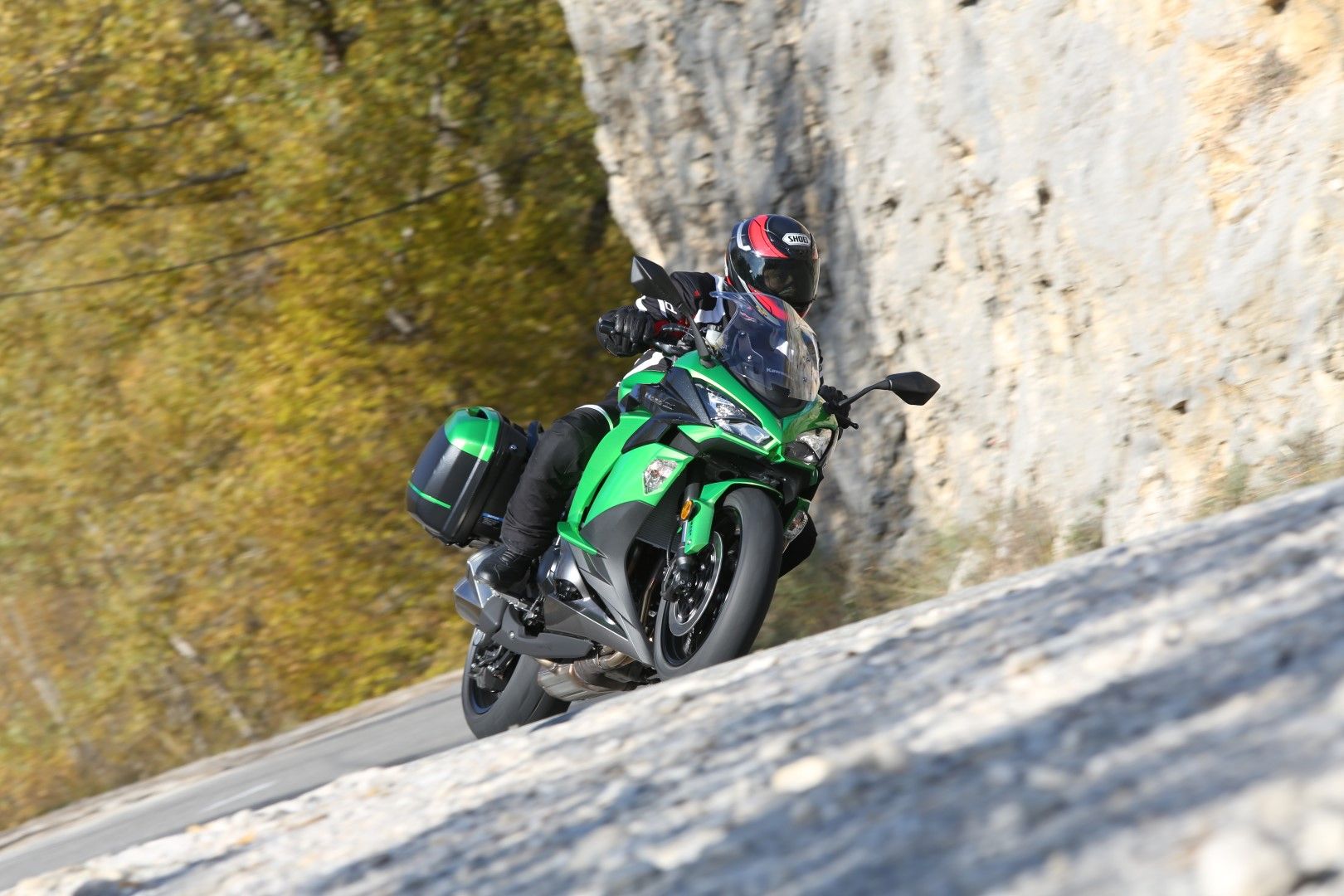 Presentación Kawasaki Z1000SX 2017