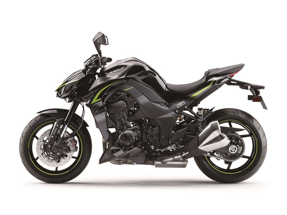 Kawasaki Z1000 R 2017