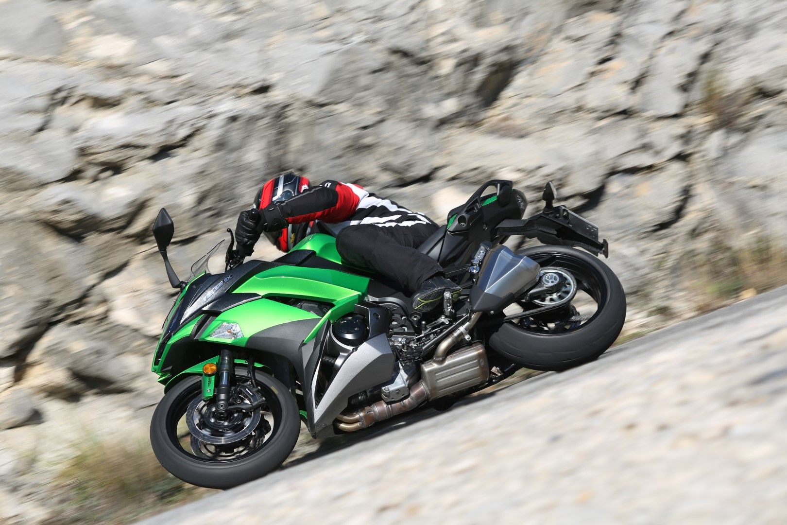 Presentación Kawasaki Z1000SX 2017