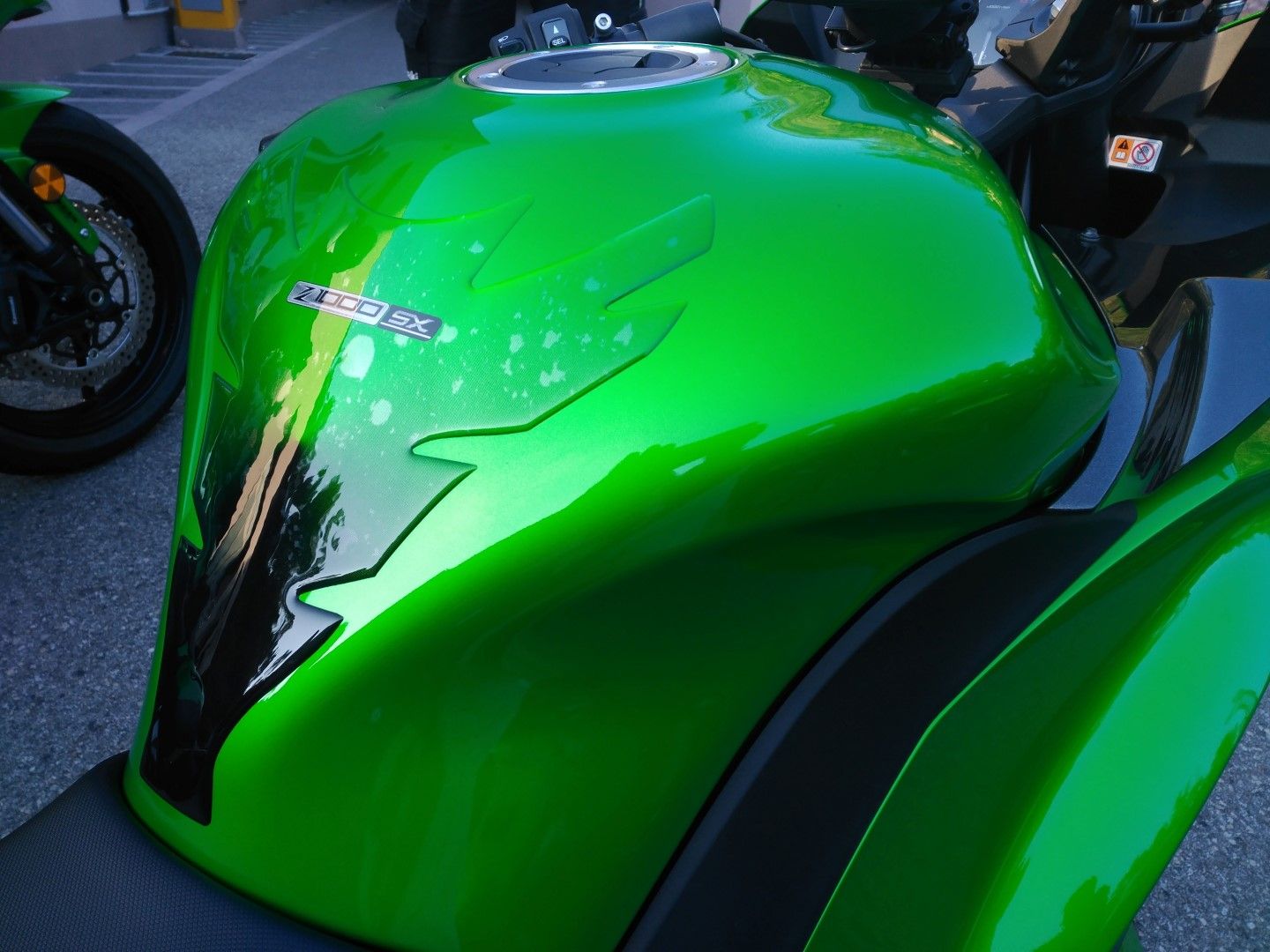 Presentación Kawasaki Z1000SX 2017