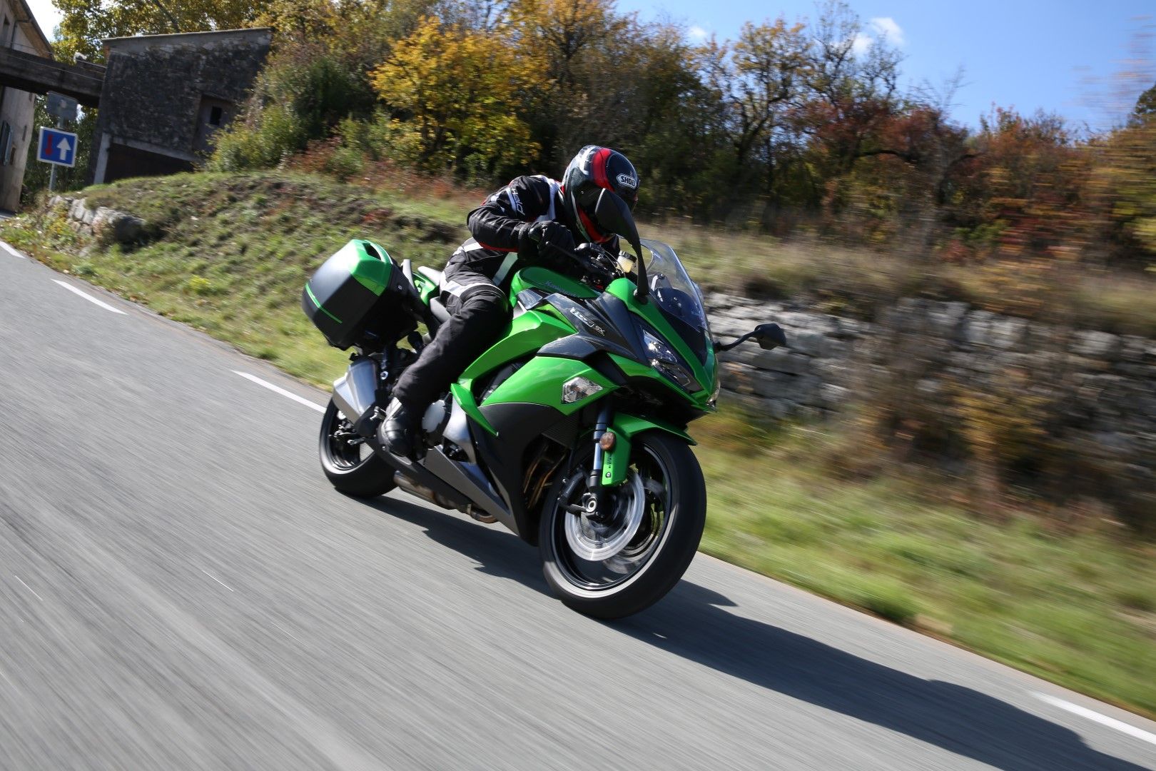Presentación Kawasaki Z1000SX 2017