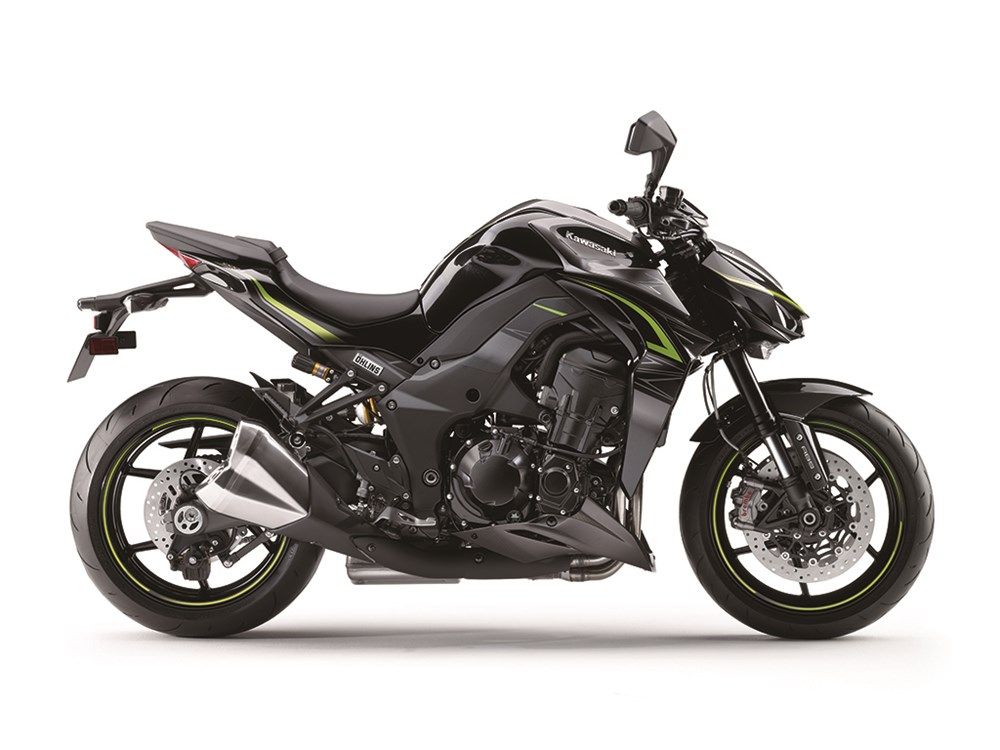 Kawasaki Z1000 R 2017