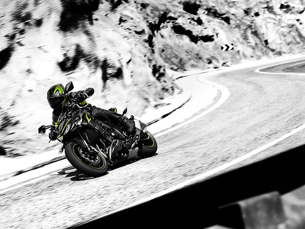 Kawasaki Z1000 R 2017