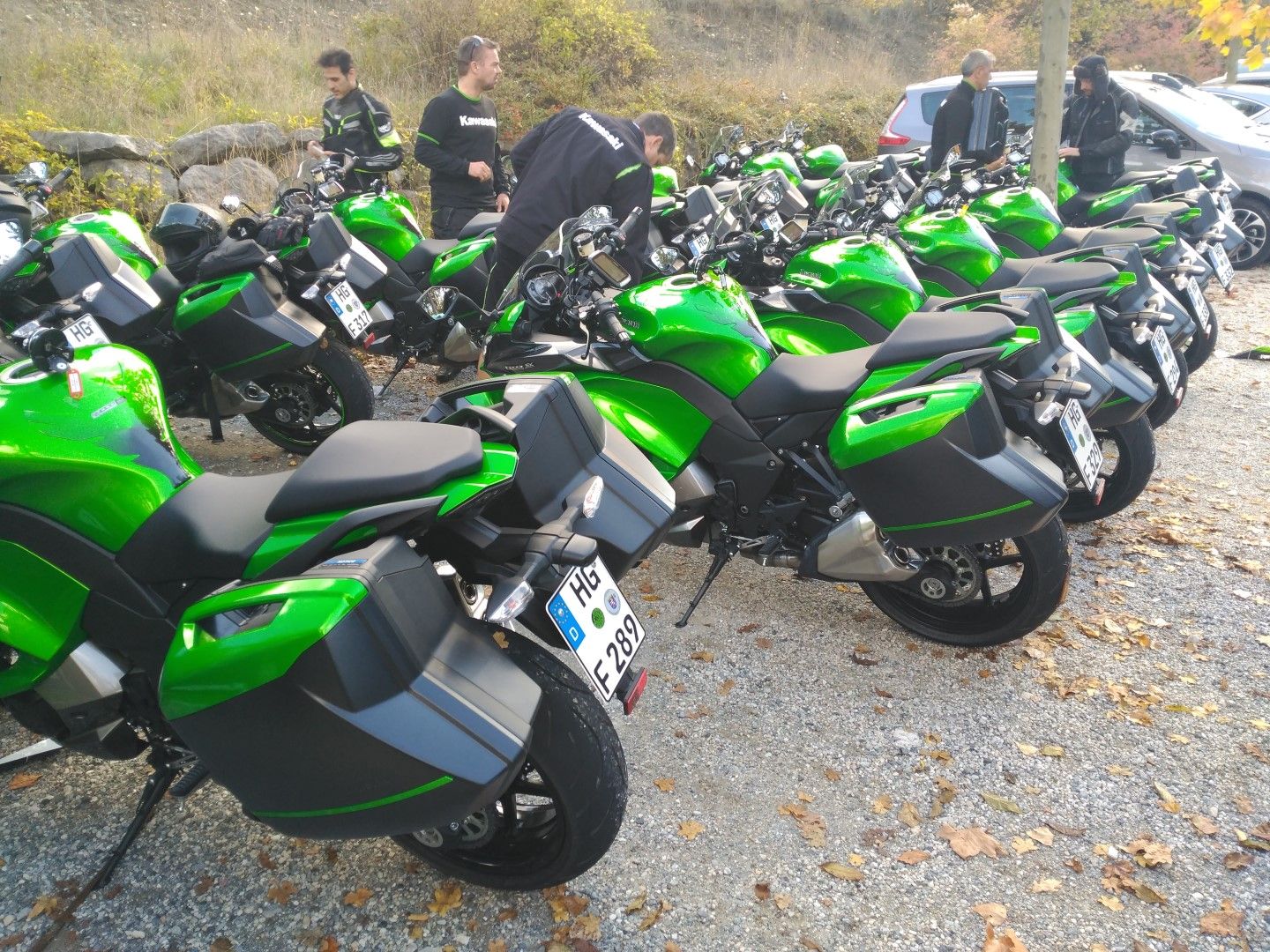 Presentación Kawasaki Z1000SX 2017