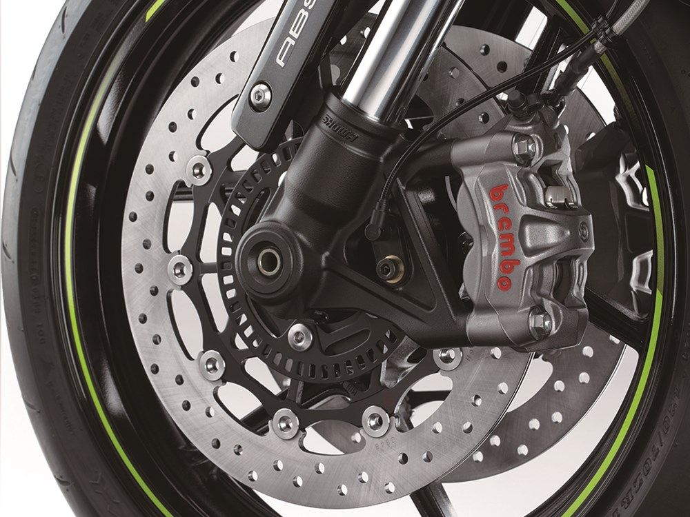 Kawasaki Z1000 R 2017