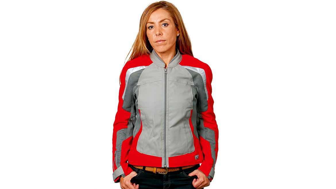 Chaquetas de moto para chicas, precios y características