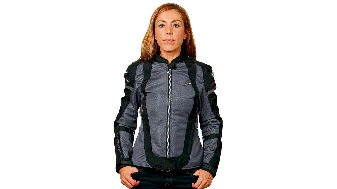 Chaquetas de moto para chicas, precios y características