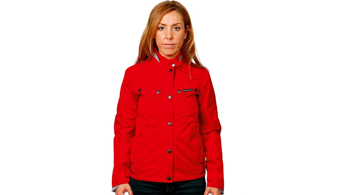 Chaquetas de moto para chicas, precios y características