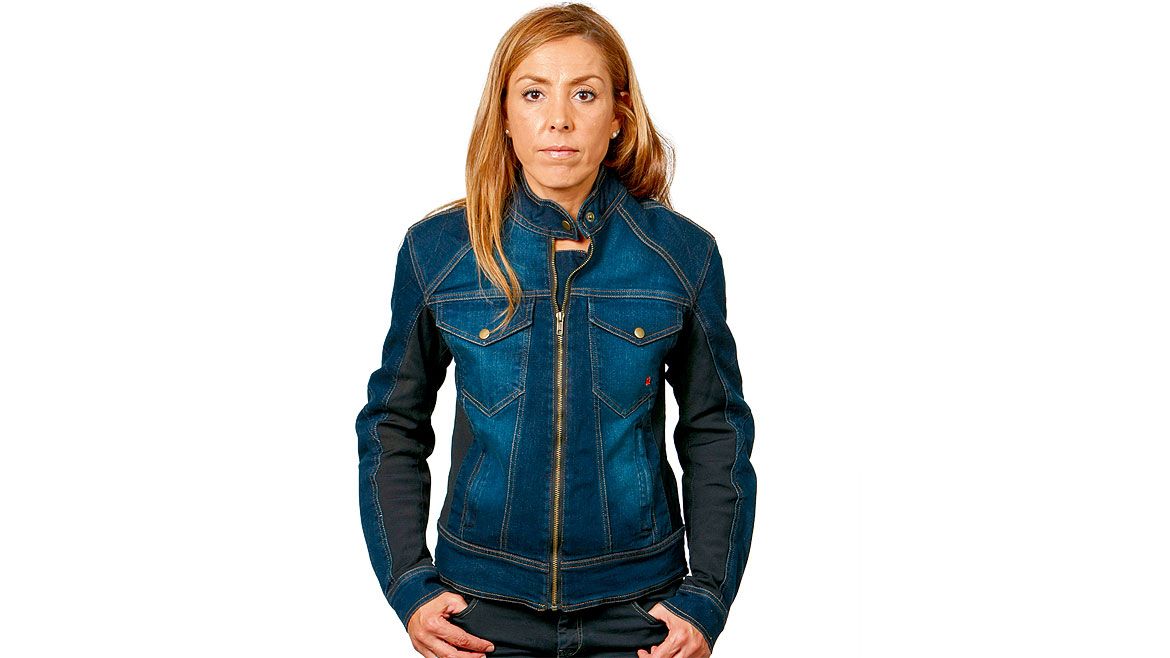 Chaquetas de moto para chicas, precios y características
