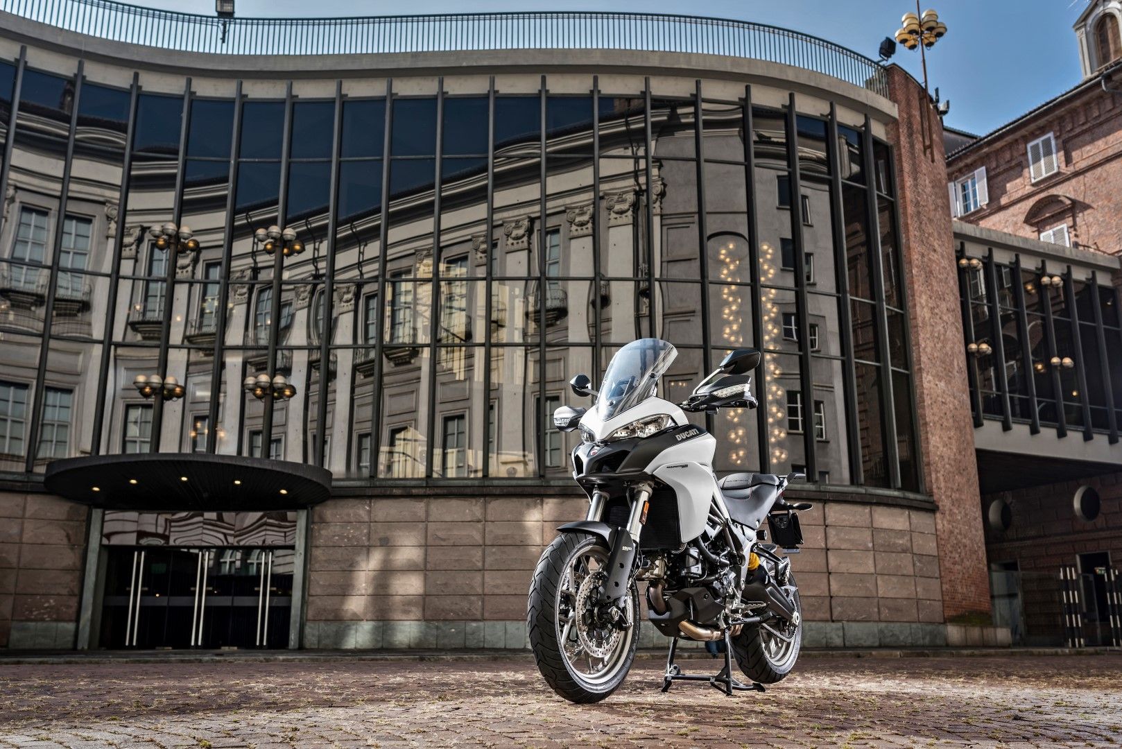 Ducati Multistrada 950 2017 fotos