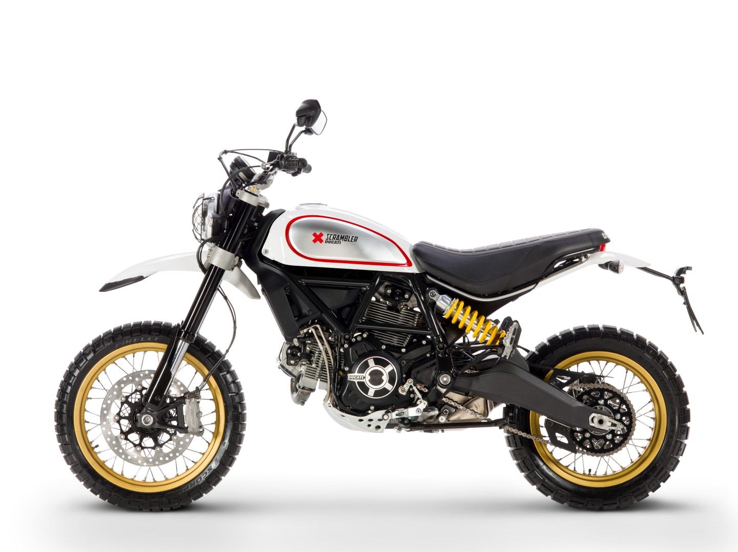 Ducati Scrambler Desert Sled 2017 fotos