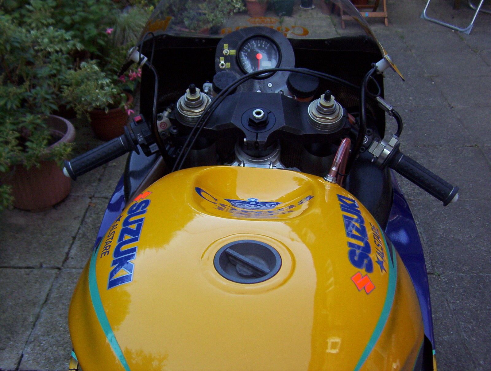 A la venta la Suzuki GSX-R 750 Alstare Corona de Frankie Chili