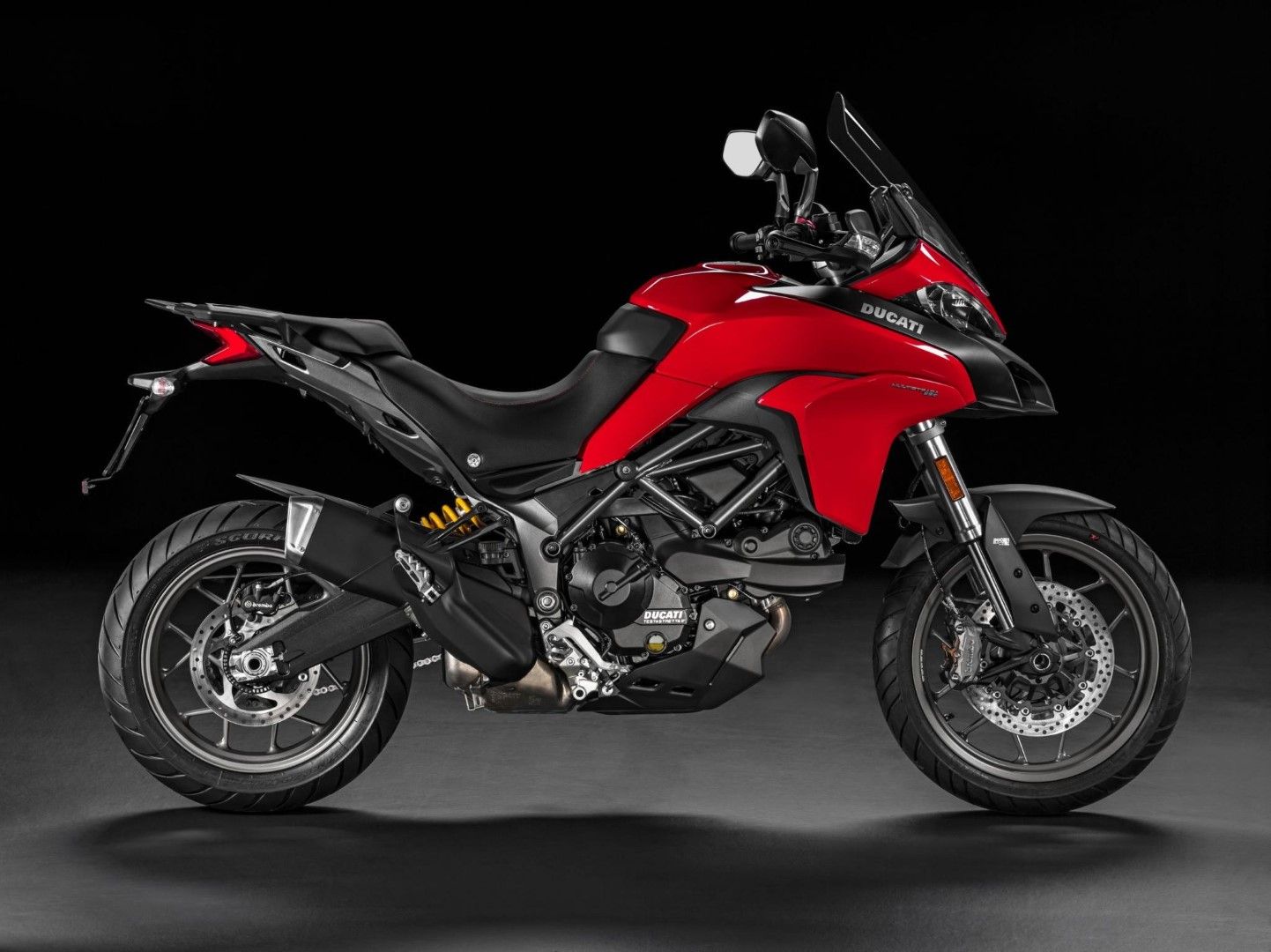 Ducati Multistrada 950 2017 fotos