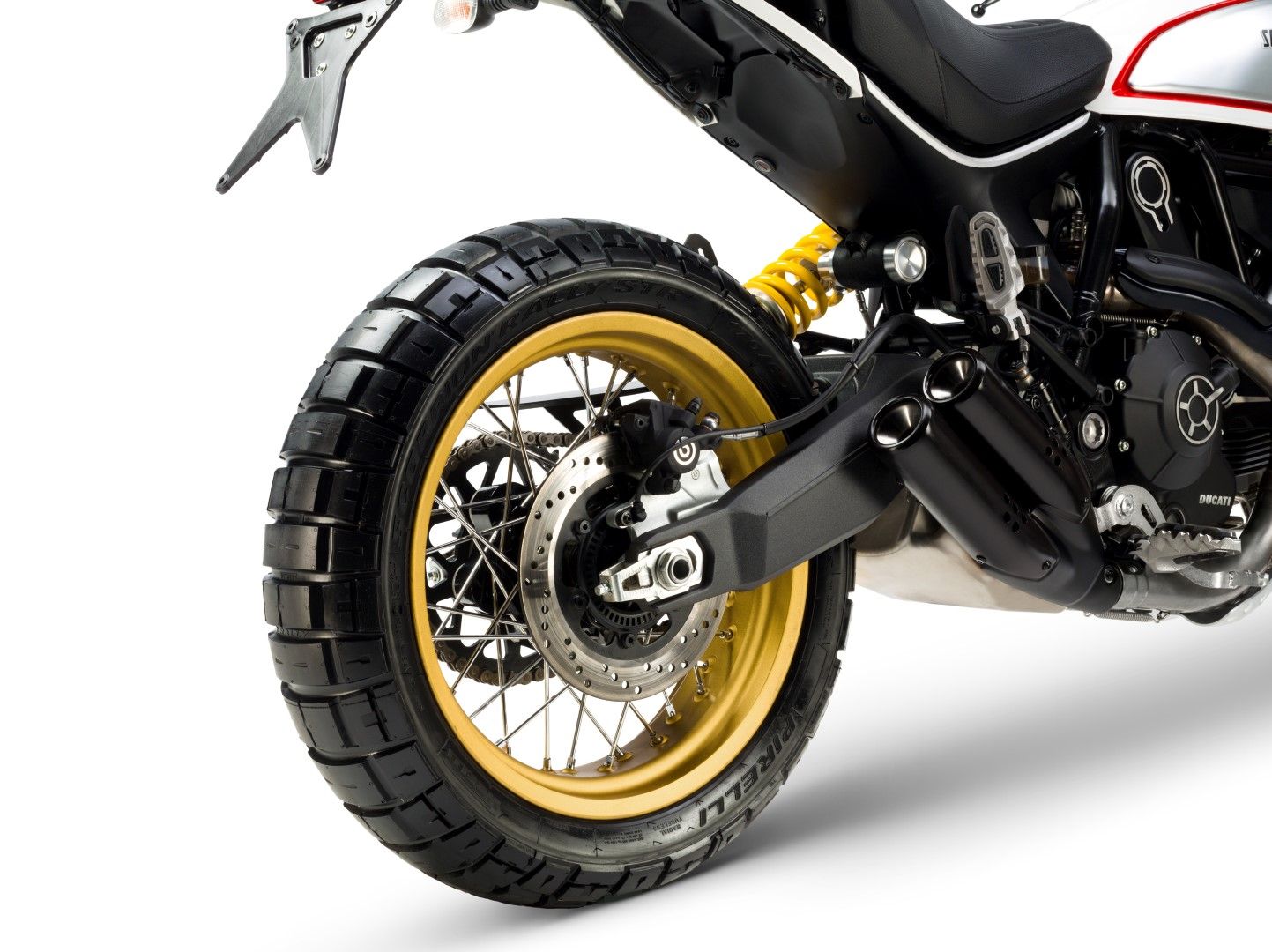 Ducati Scrambler Desert Sled 2017 fotos