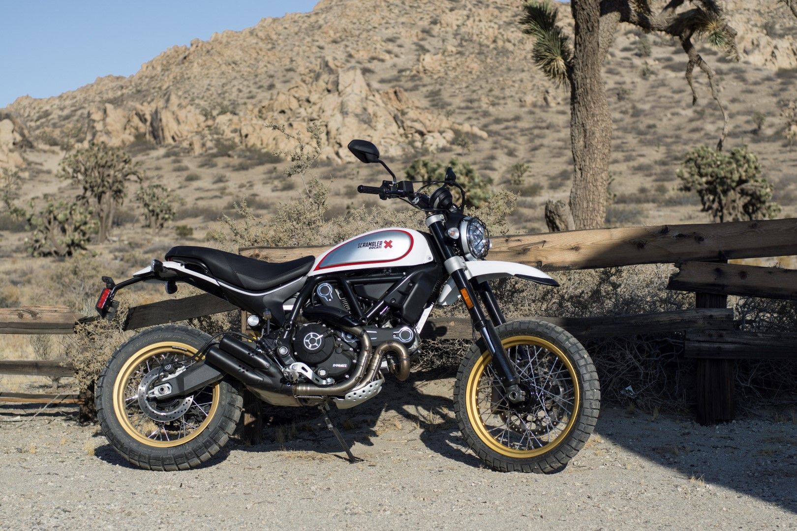 Ducati Scrambler Desert Sled 2017 fotos