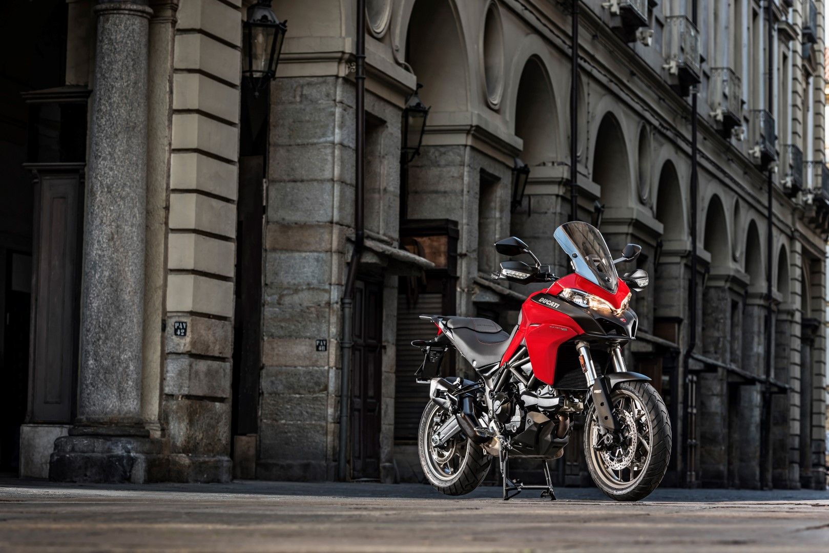 Ducati Multistrada 950 2017 fotos