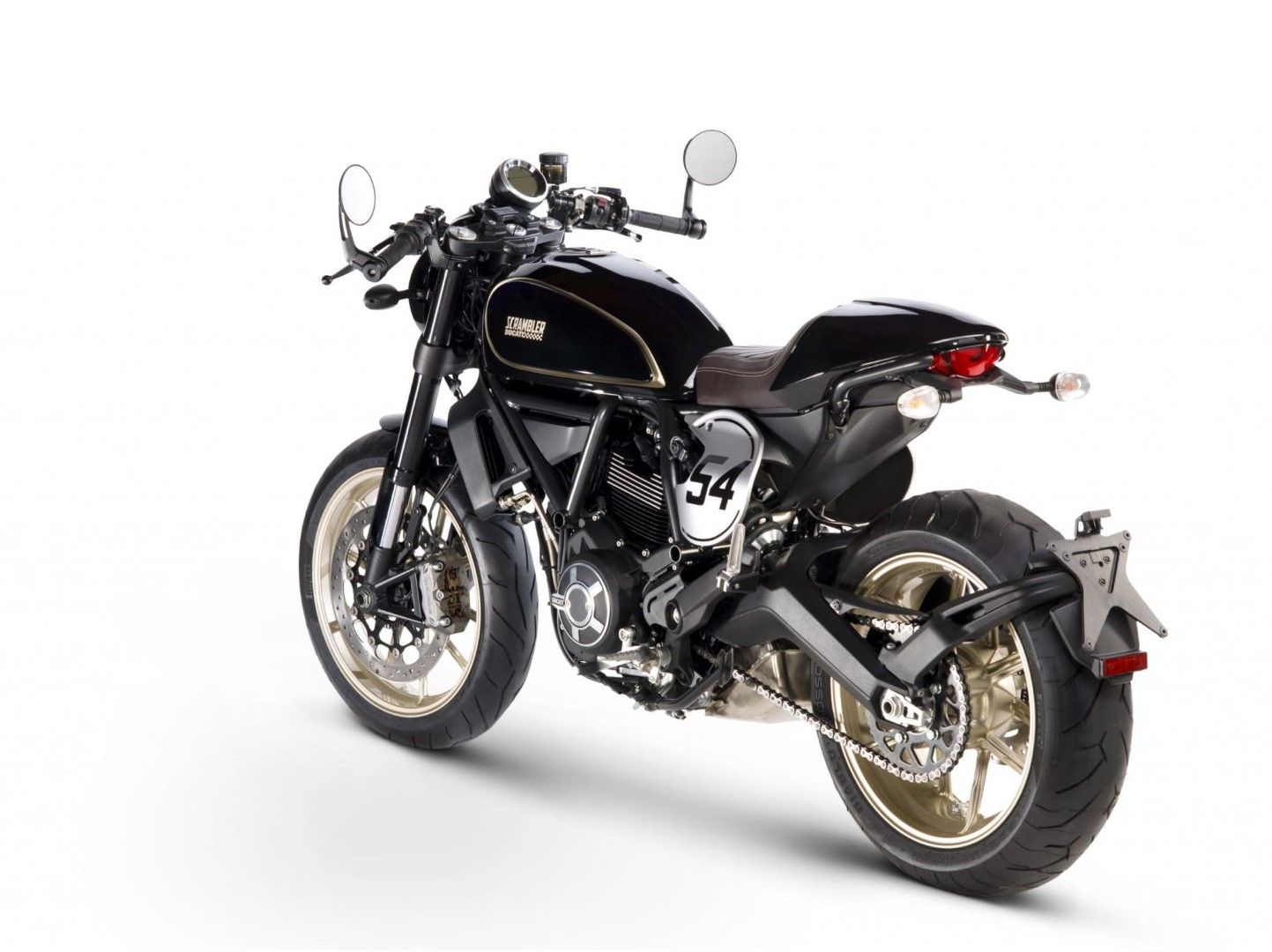 Ducati Scrambler Café Racer 2017 fotos
