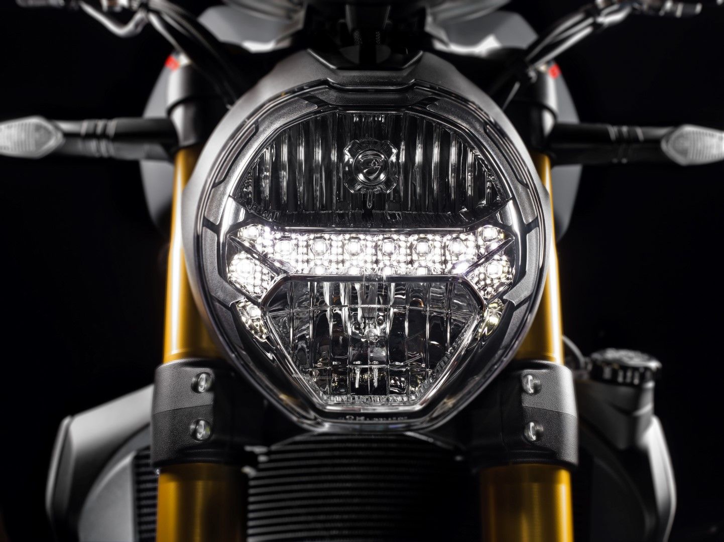 Ducati Monster 1200 2017 fotos