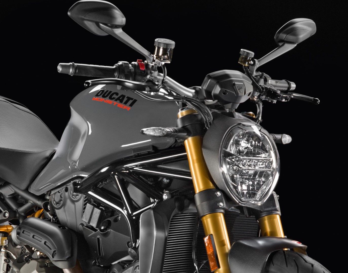 Ducati Monster 1200 2017 fotos