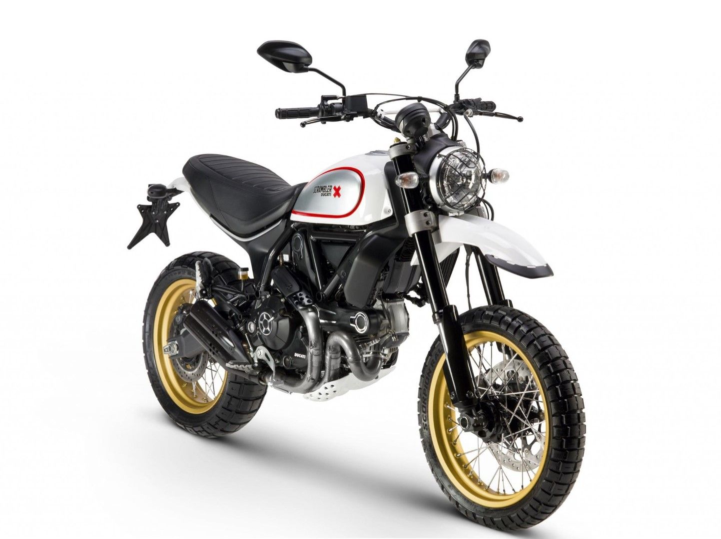 Ducati Scrambler Desert Sled 2017 fotos