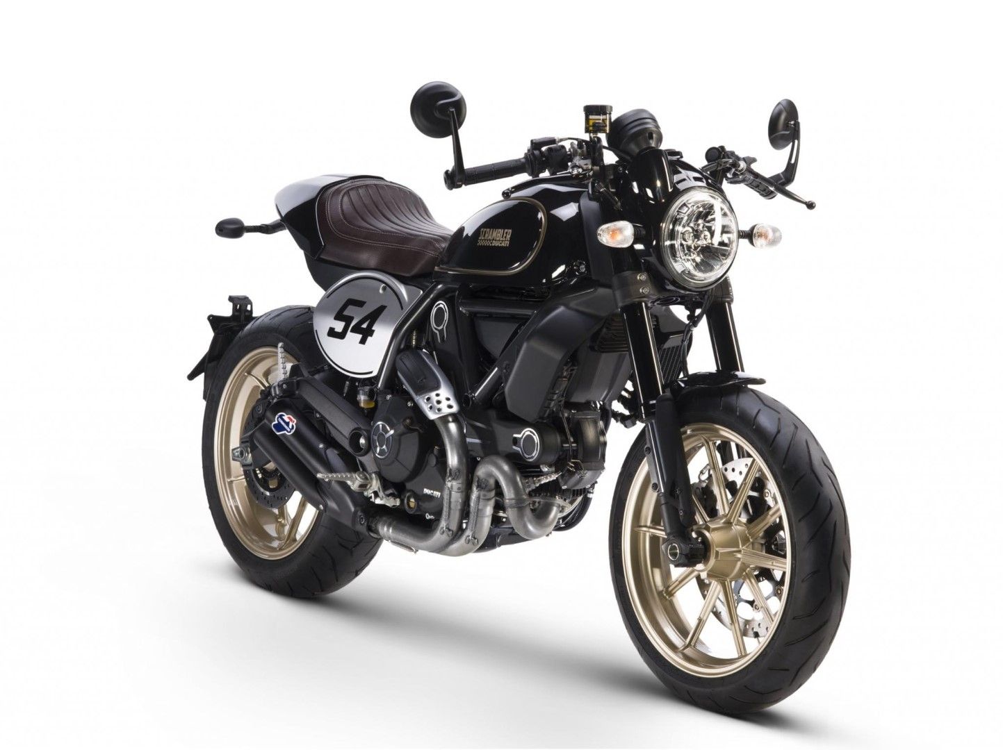 Ducati Scrambler Café Racer 2017 fotos