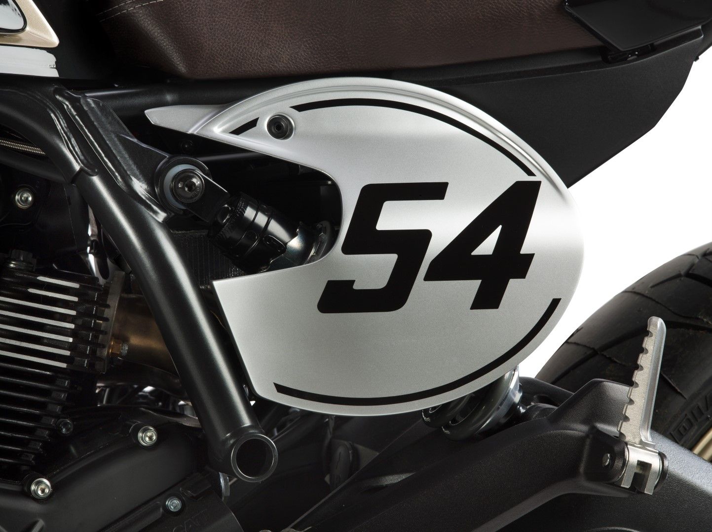 Ducati Scrambler Café Racer 2017 fotos
