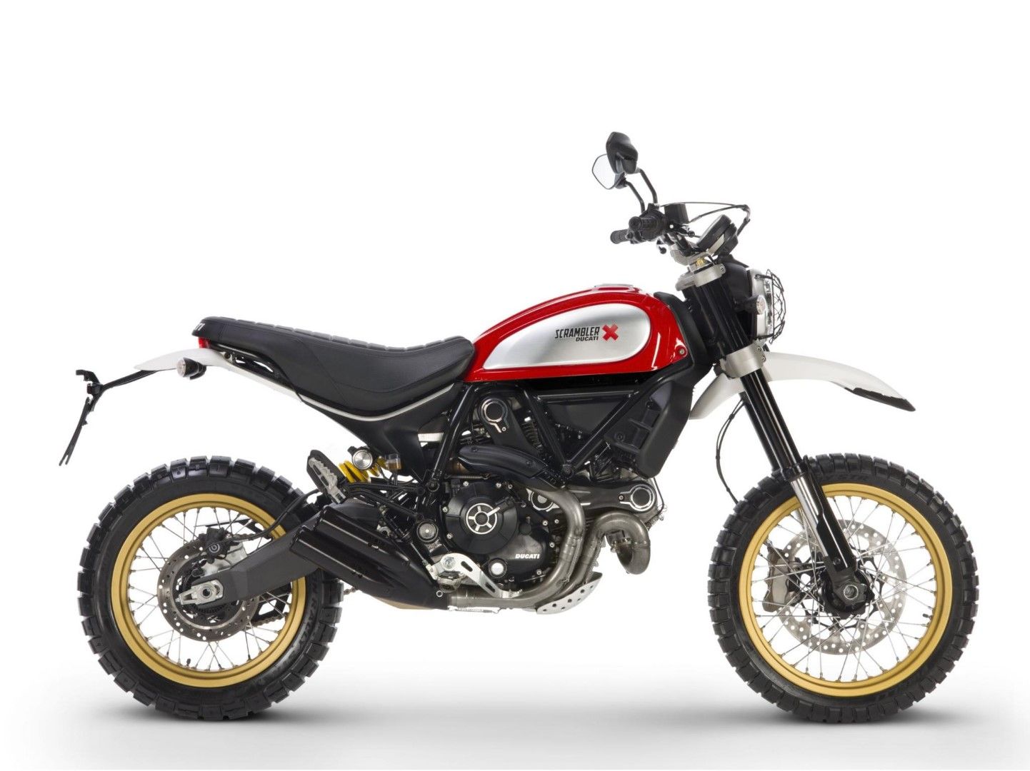Ducati Scrambler Desert Sled 2017 fotos