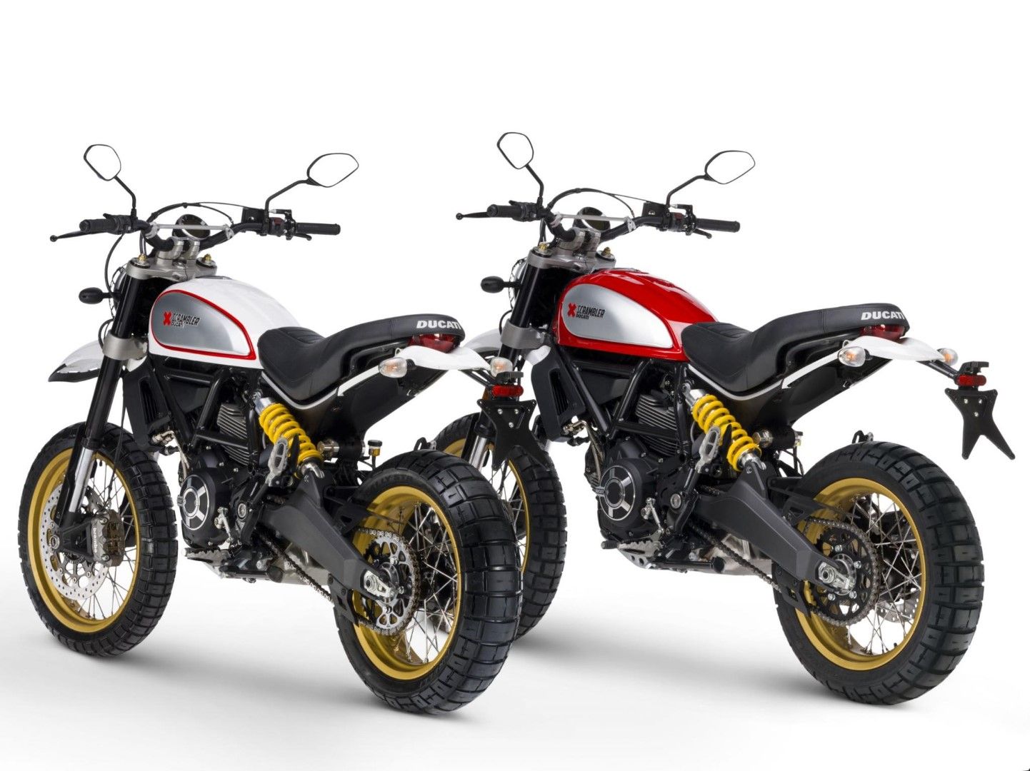 Ducati Scrambler Desert Sled 2017 fotos