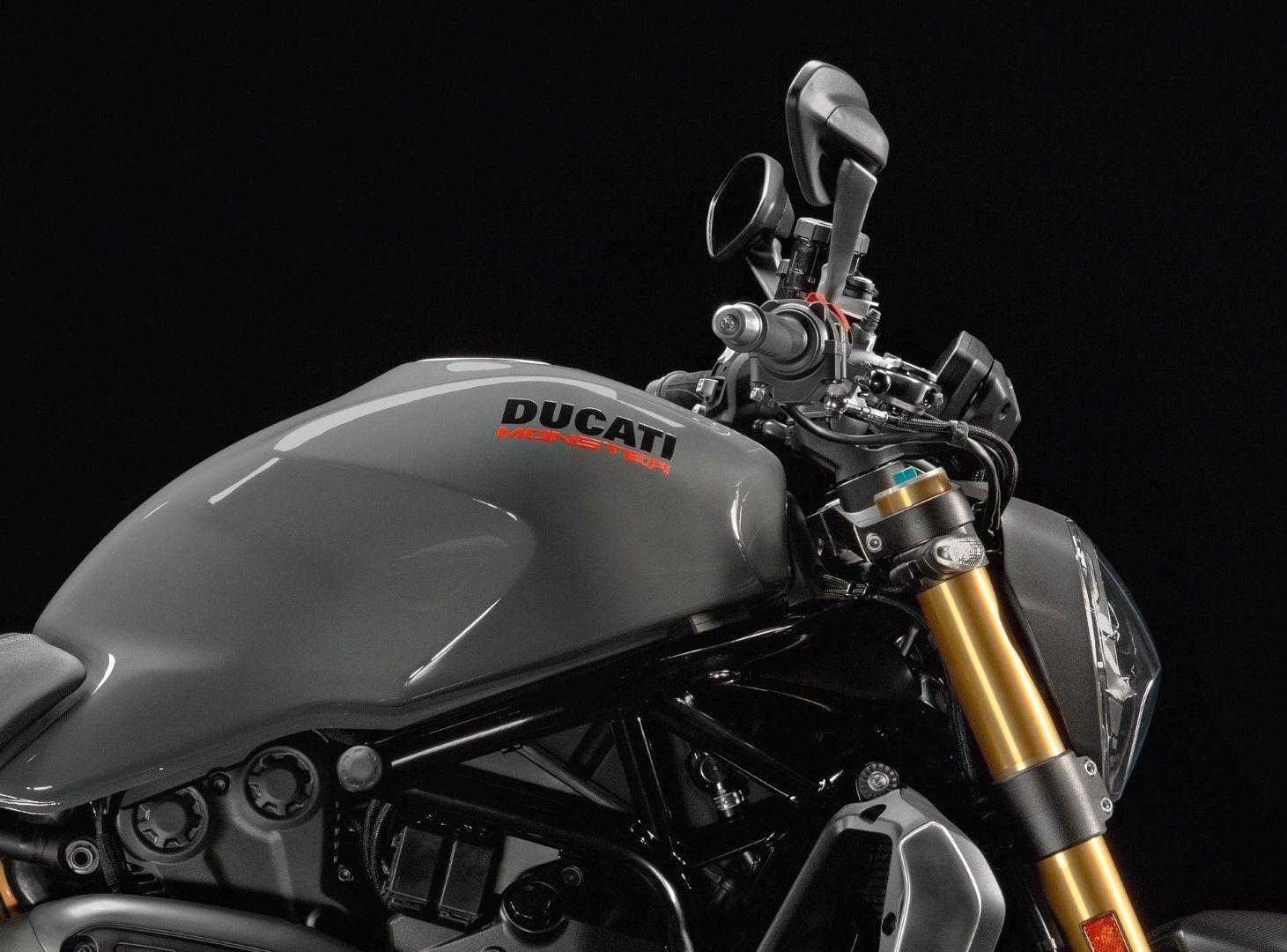 Ducati Monster 1200 2017 fotos