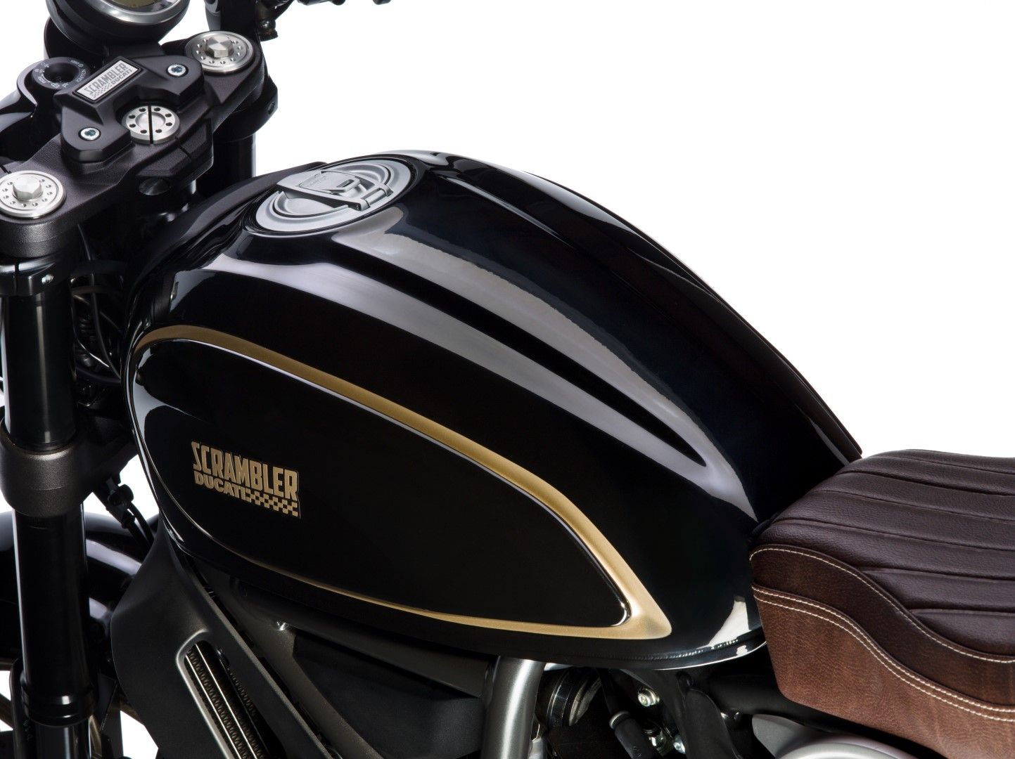 Ducati Scrambler Café Racer 2017 fotos