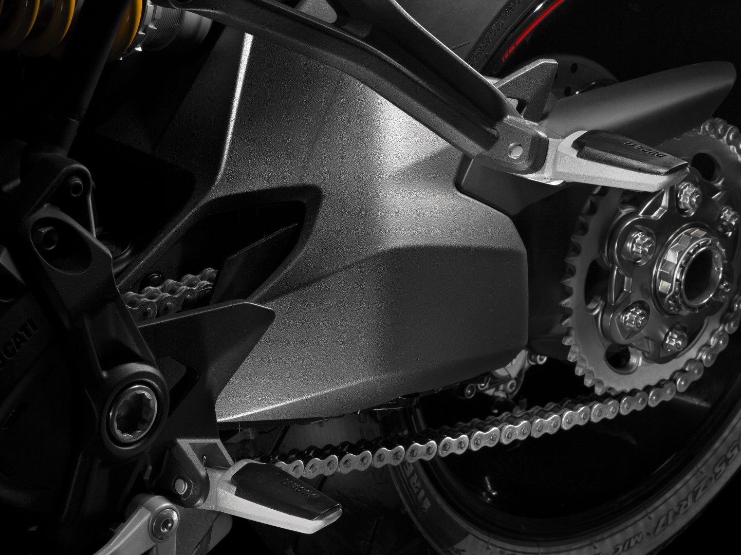 Ducati Monster 1200 2017 fotos
