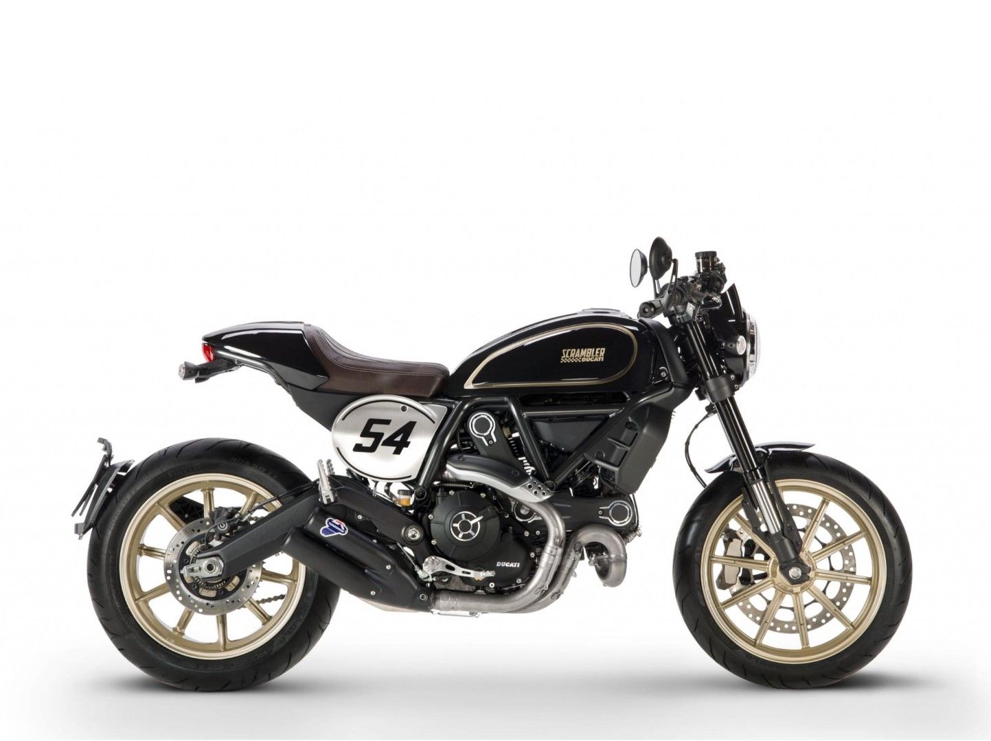 Ducati Scrambler Café Racer 2017 fotos