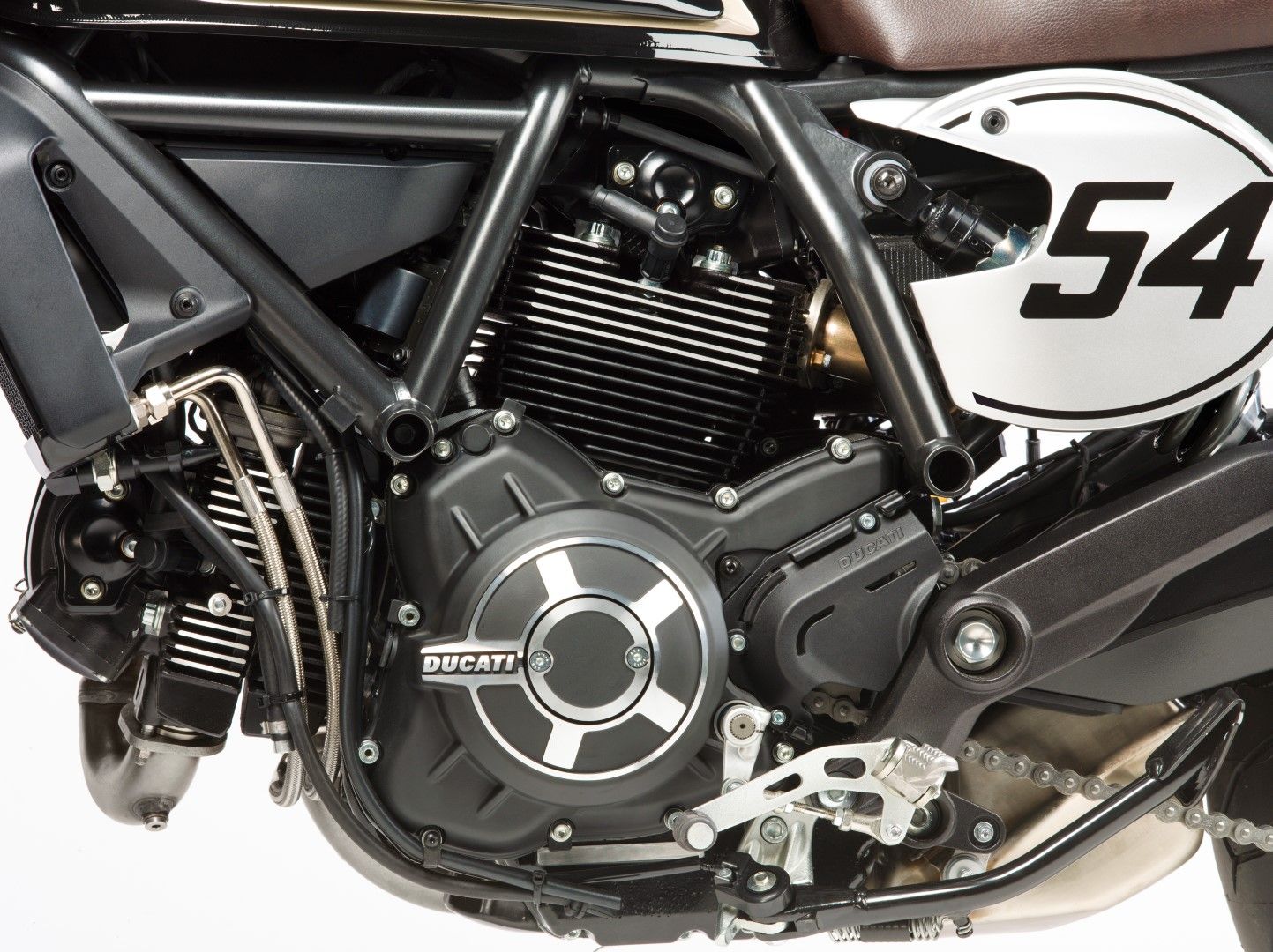 Ducati Scrambler Café Racer 2017 fotos