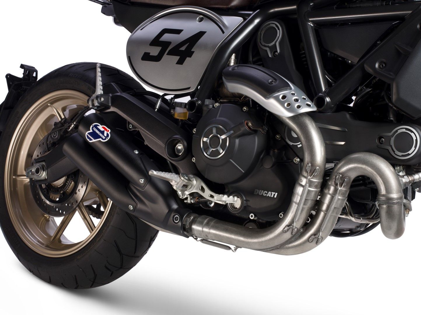 Ducati Scrambler Café Racer 2017 fotos