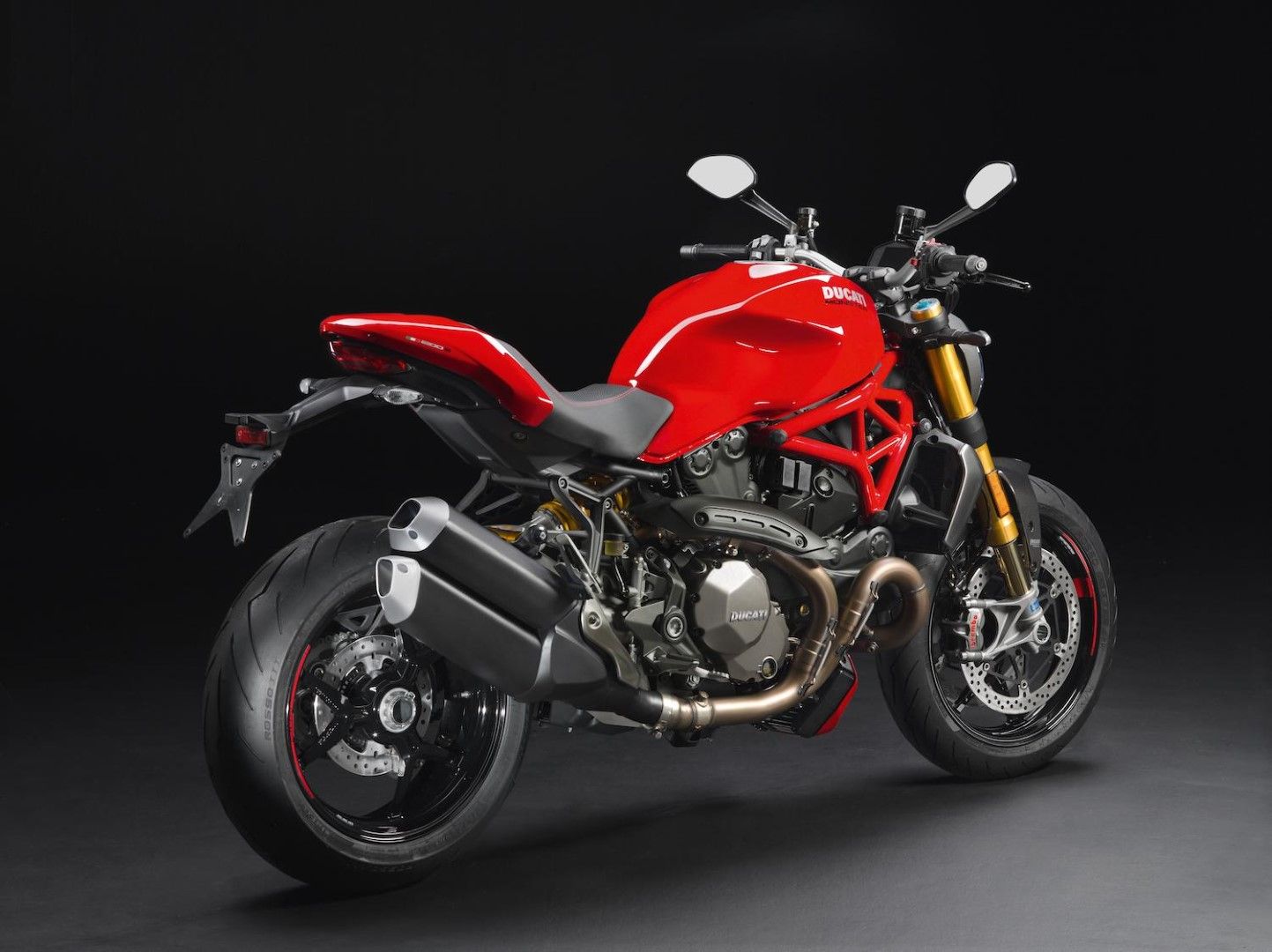 Ducati Monster 1200 2017 fotos