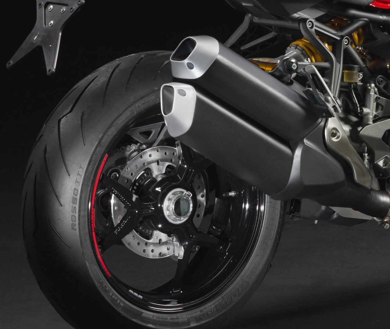 Ducati Monster 1200 2017 fotos