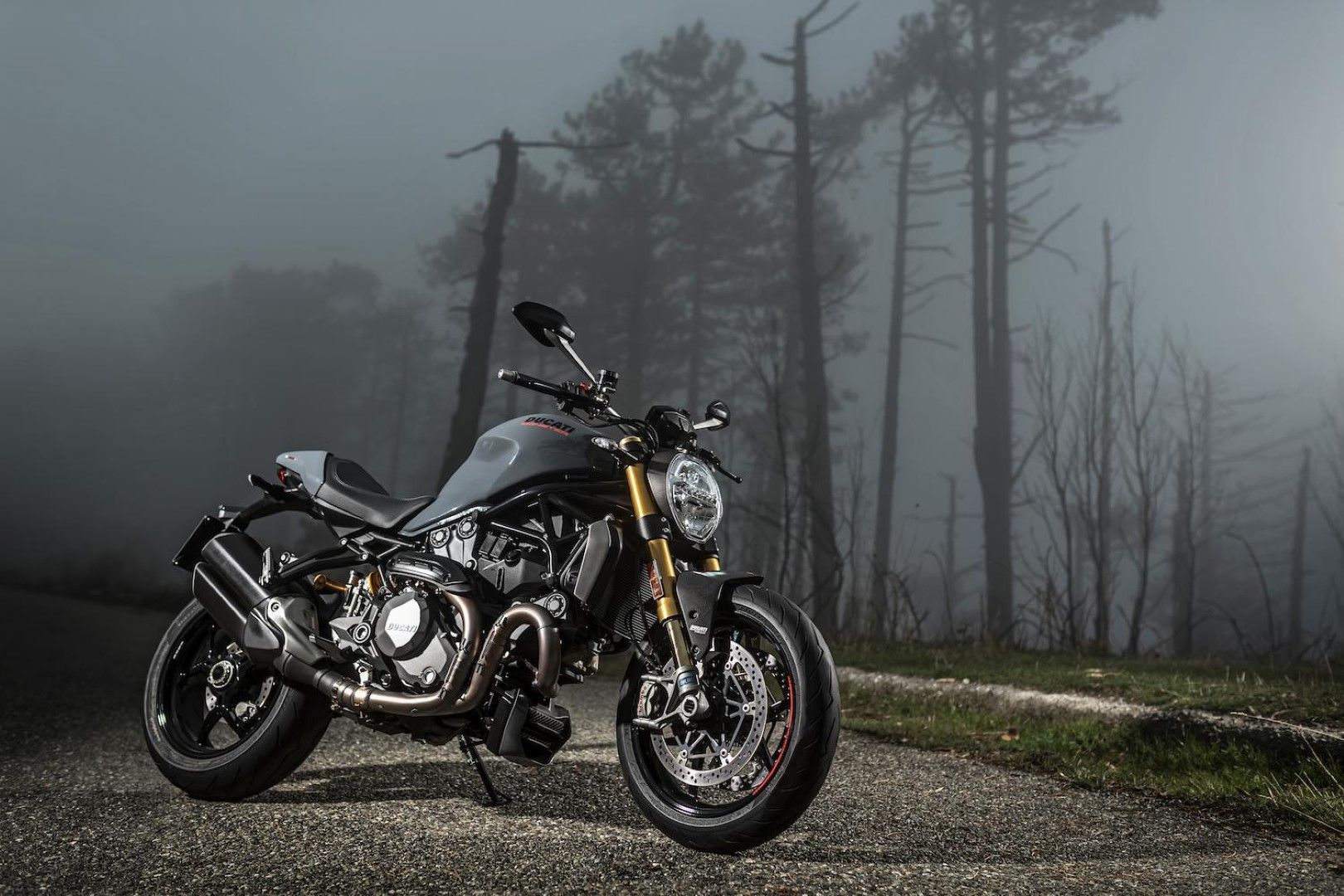 Ducati Monster 1200 2017 fotos
