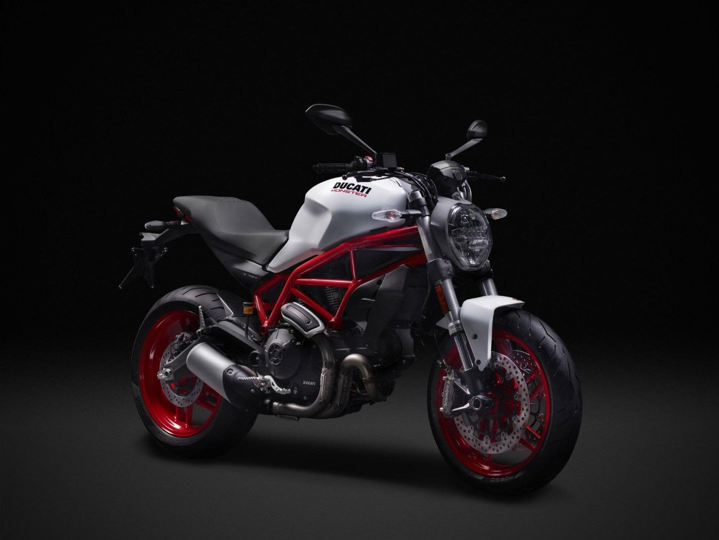 Ducati Monster 797 2017 fotos