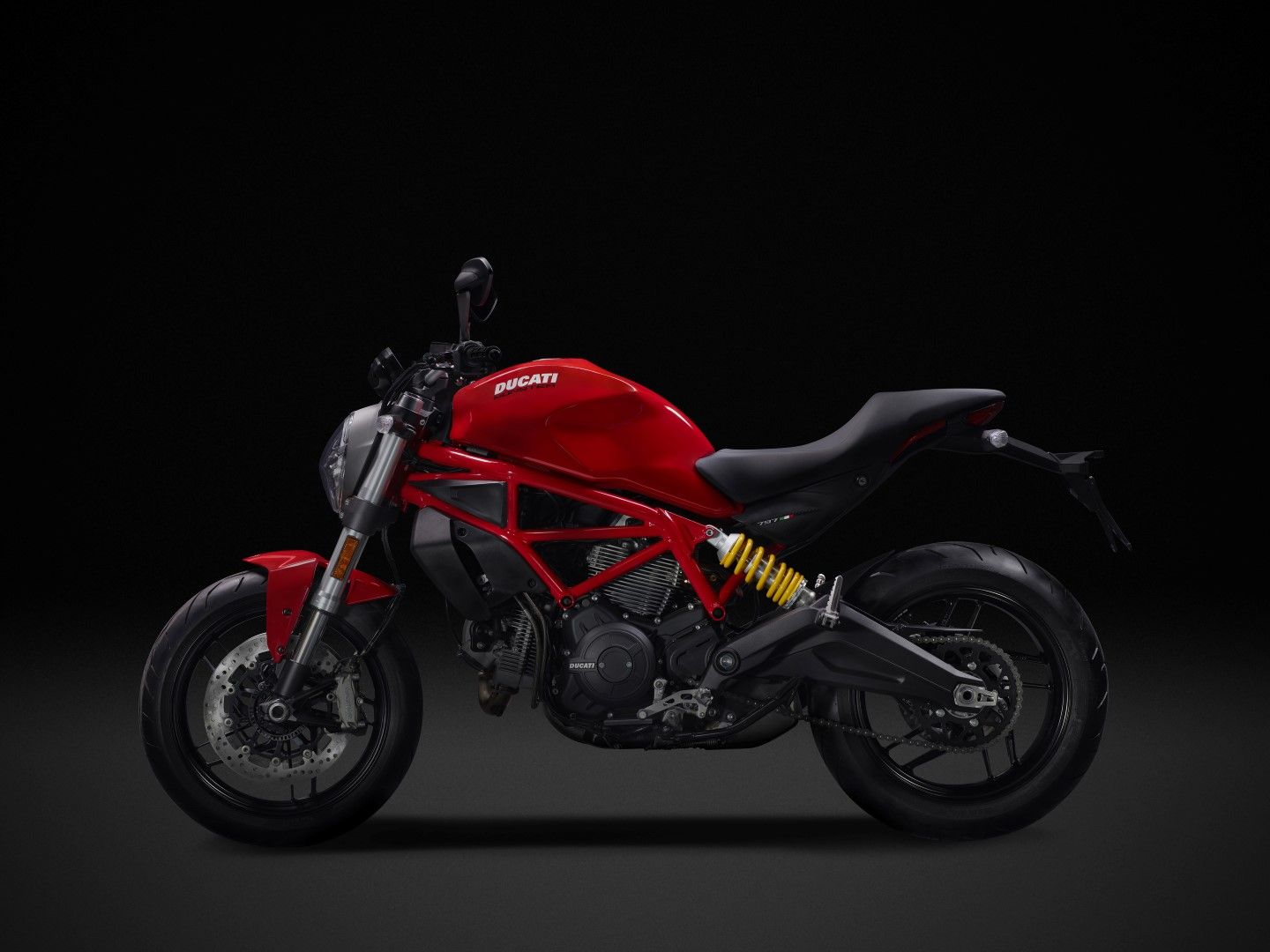 Ducati Monster 797 2017 fotos