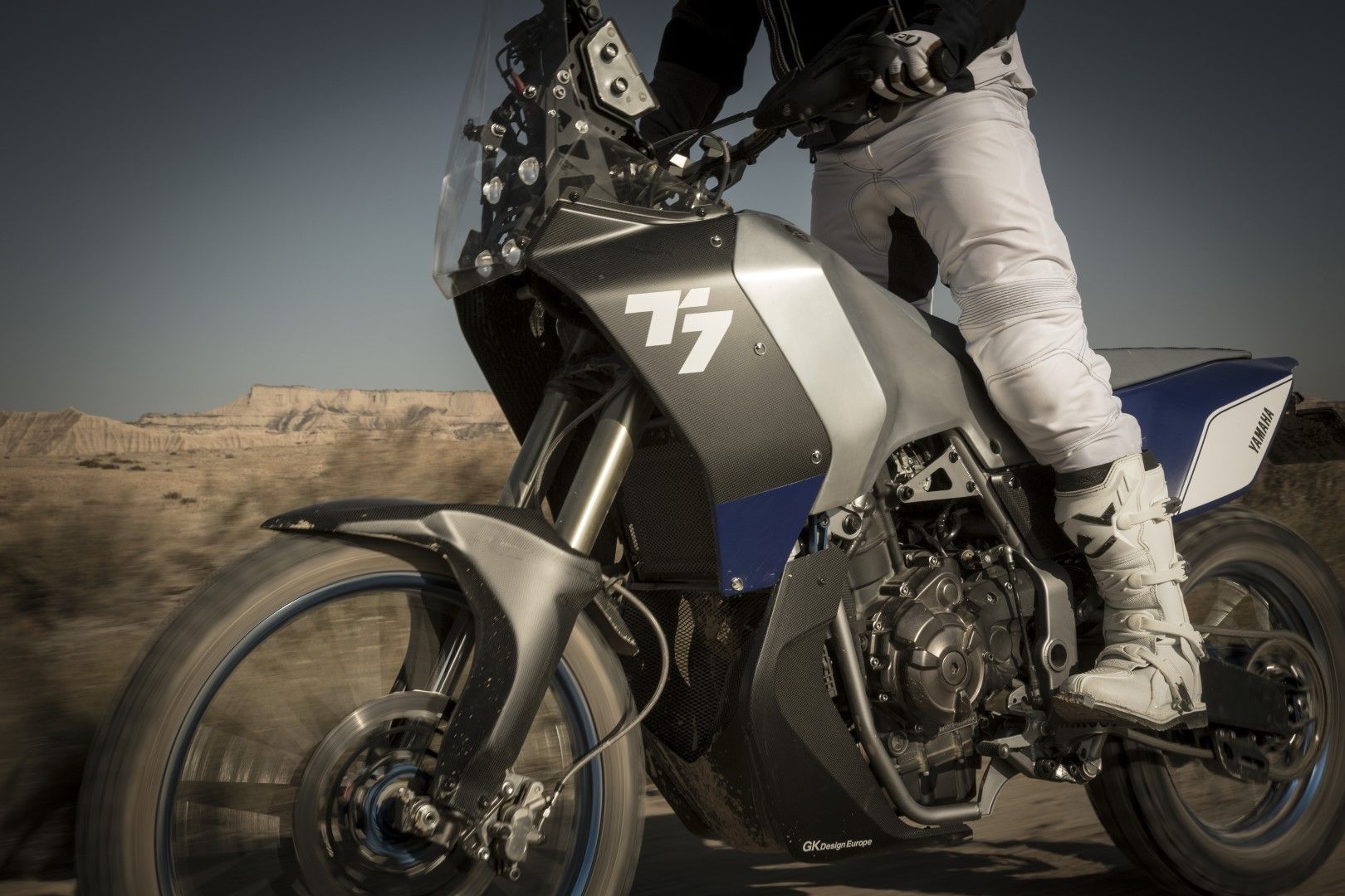Yamaha T7 Concept 2017 fotos