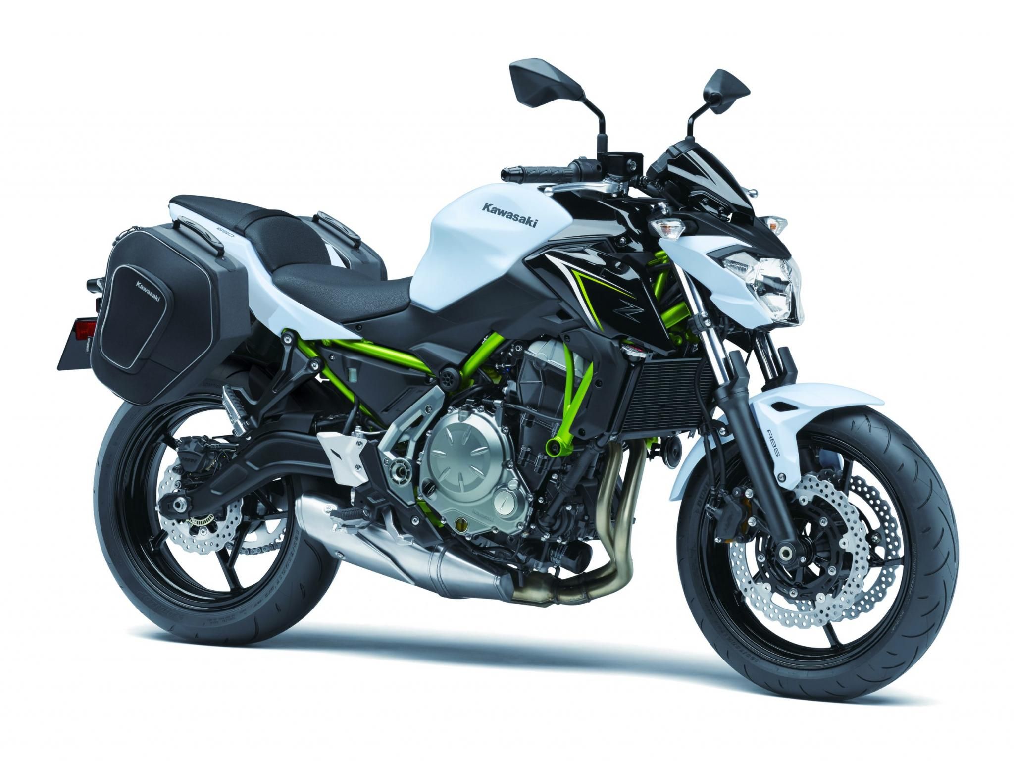 Kawasaki Z650 2017 fotos