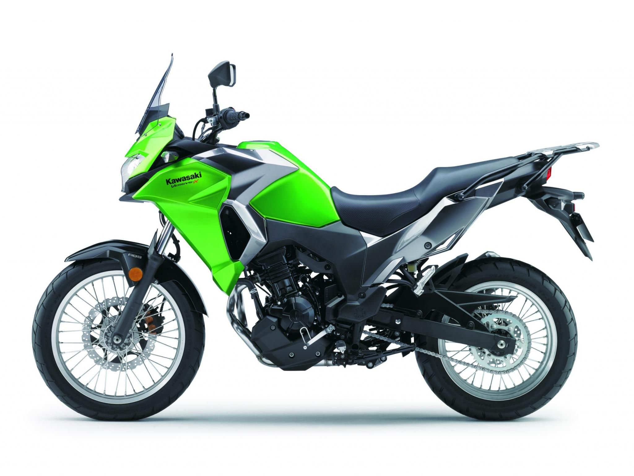 Kawasaki Versys-X 300 2017 fotos