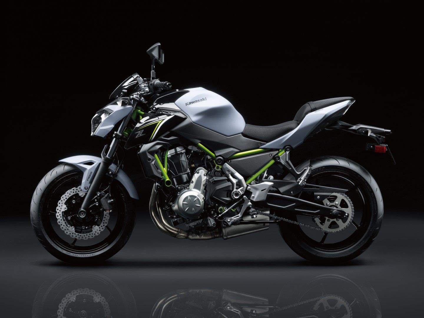 Kawasaki Z650 2017 fotos