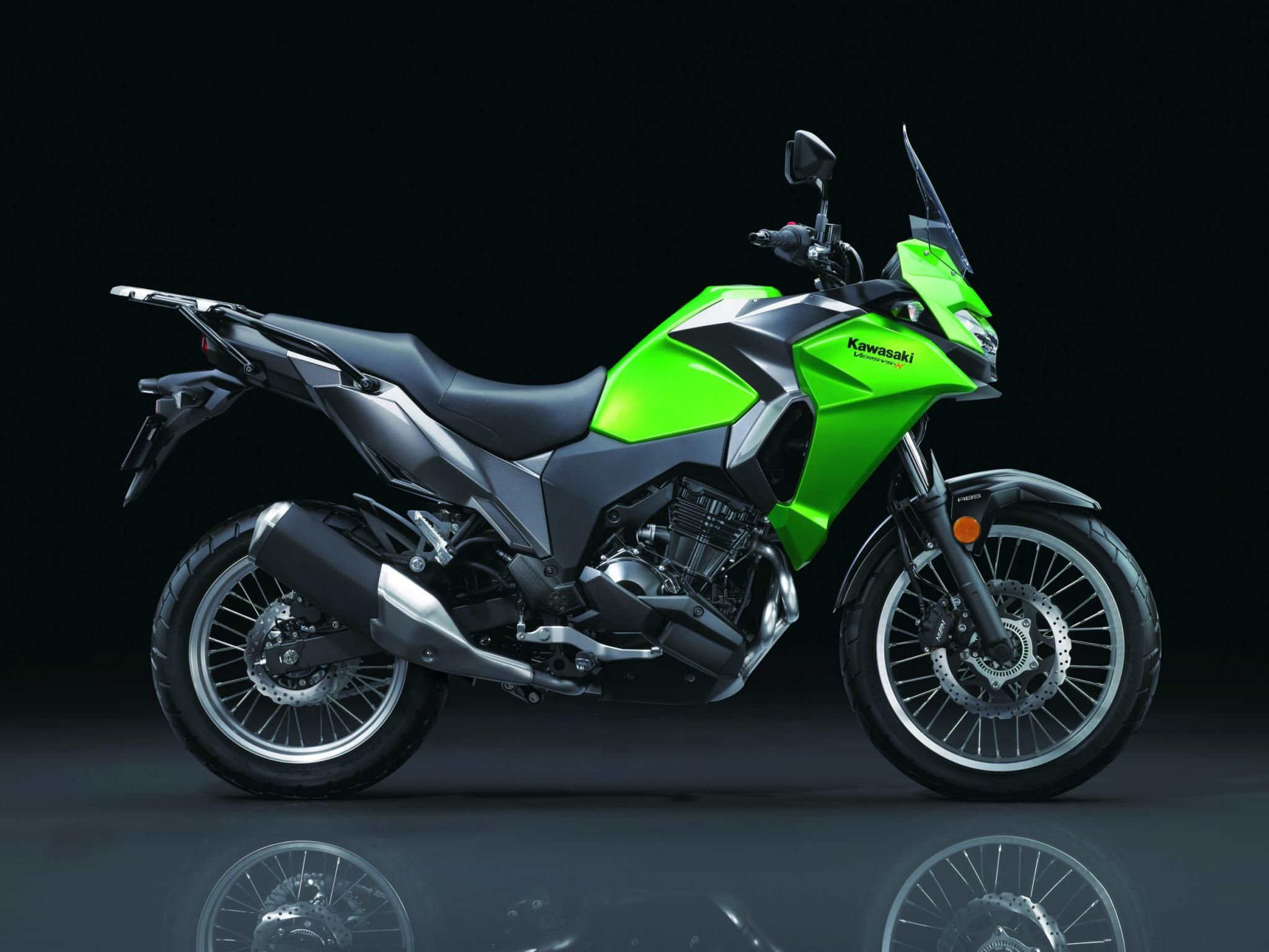 Kawasaki Versys-X 300 2017 fotos