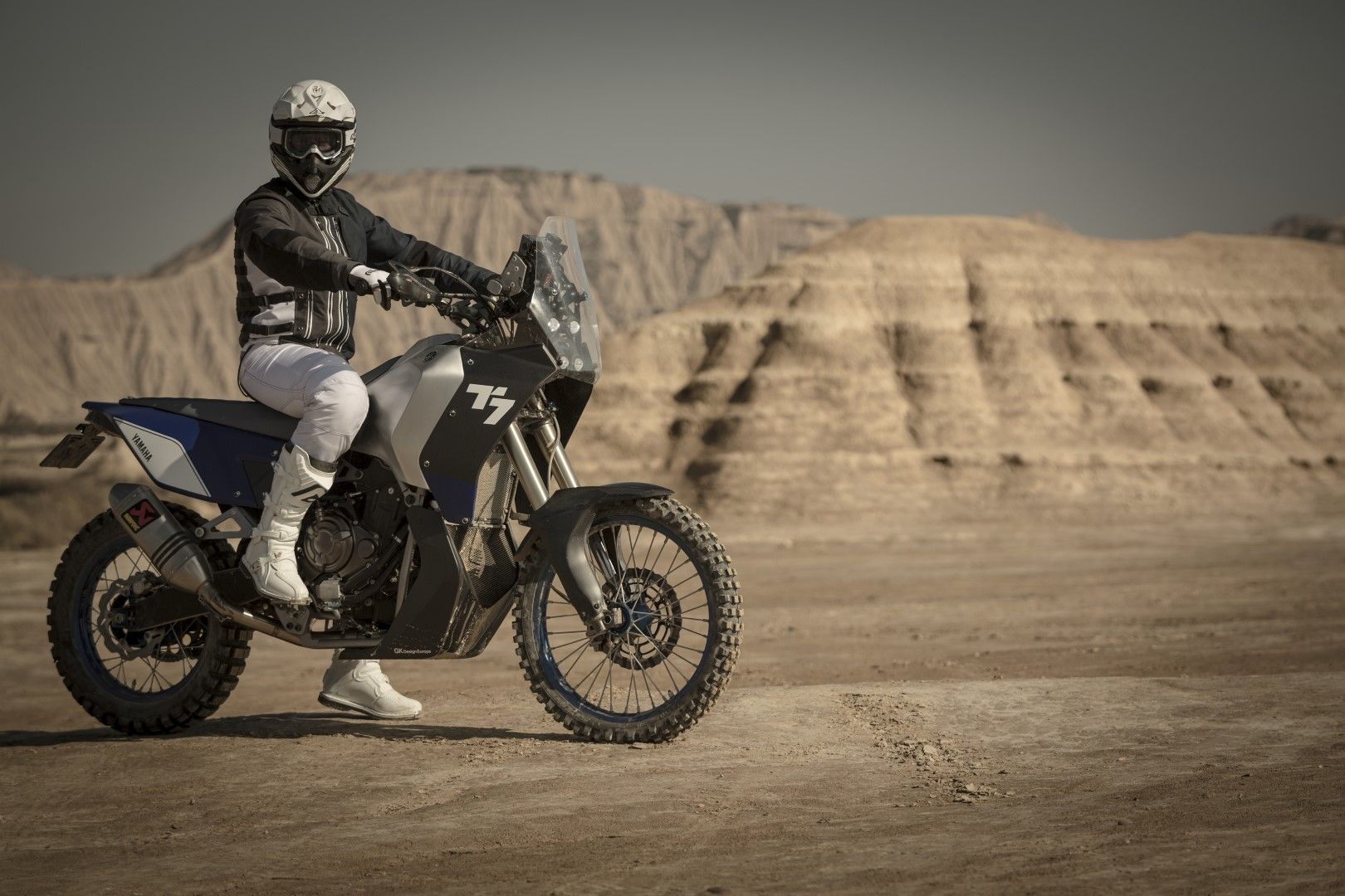 Yamaha T7 Concept 2017 fotos